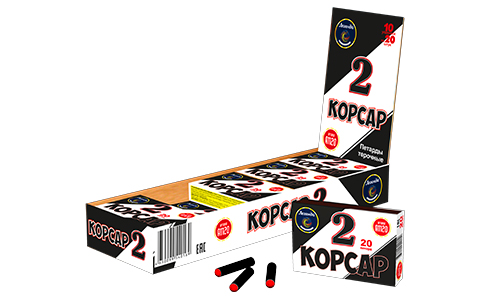  Петарды Корсар 2  в Вязниках